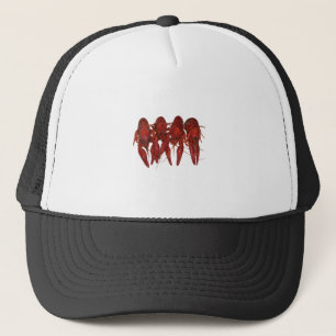 Gorra De Camionero 4 cangrejos cocinados