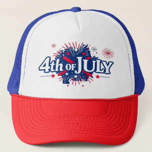 GORRA DE CAMIONERO 4 DE JULIO