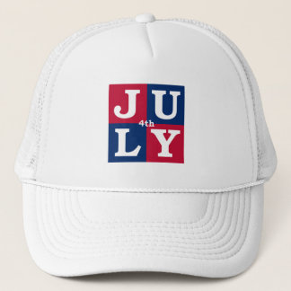 Gorra De Camionero 4 de julio