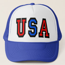 Gorra De Camionero 4 de julio, Cabo de Béisbol de los Estados Unidos