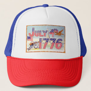 Gorra De Camionero 4 de julio de 1776
