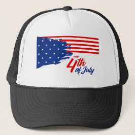 Gorra De Camionero 4 de julio - Día de la Independencia
