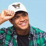 Gorra De Camionero 4 de julio Libertad para mariposa de las Estrellas<br><div class="desc">Un camionero que tiene una mariposa en el diseño de la bandera estadounidense es un gran regalo para cualquier estadounidense patriota. Perfecto para el 4 de julio.</div>