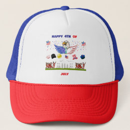 Gorra De Camionero 4 de julio V2