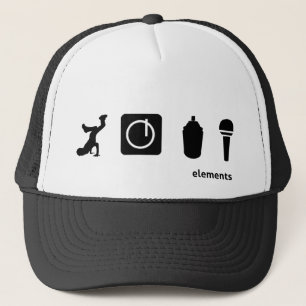 Gorra De Camionero 4 elementos