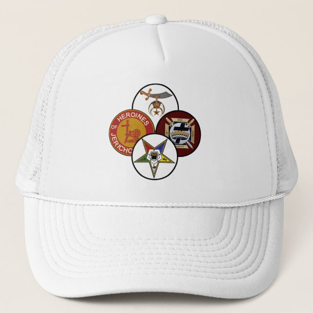 Gorra De Camionero 4 encima de la estrella del este (Anverso)