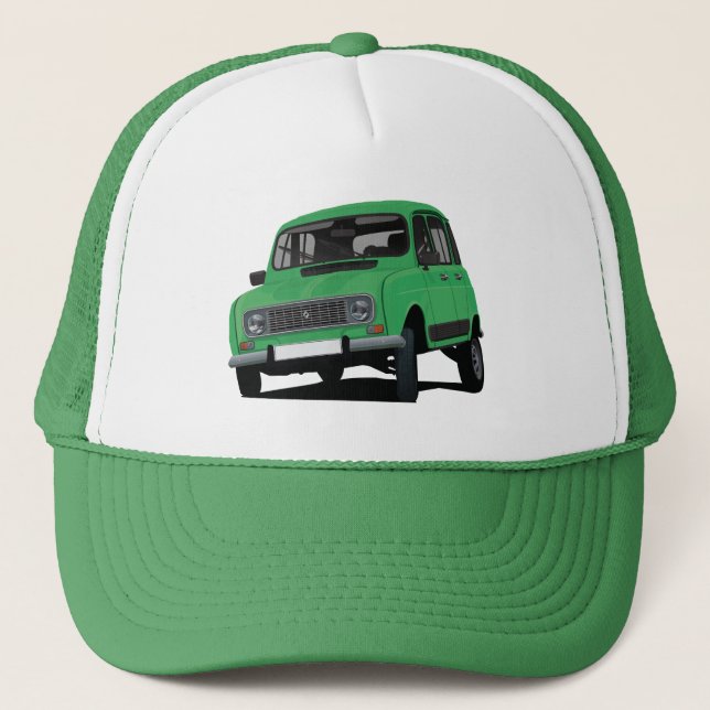 Gorra De Camionero 4L - 38 opciones de color - (Anverso)