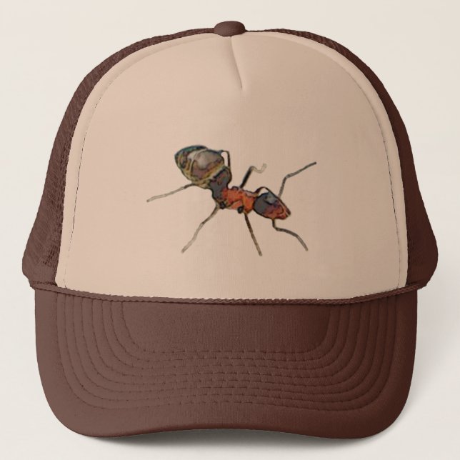Gorra De Camionero 4mi (Anverso)