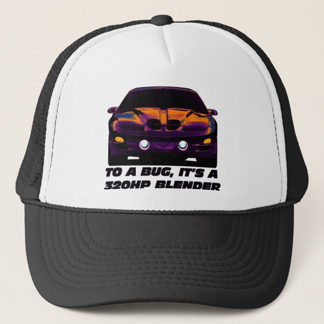 Gorra De Camionero 4th Gen Trans Am  (Anverso)