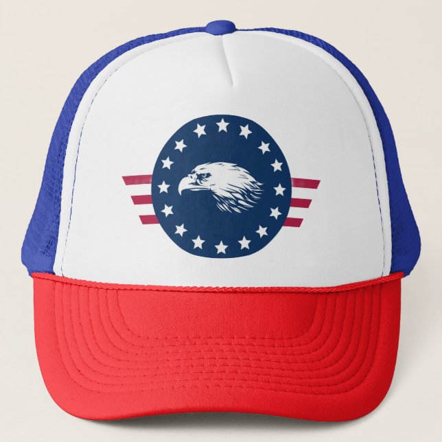 Gorra De Camionero 4th of july (Anverso)