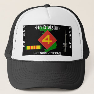 Gorra De Camionero 4to Casquillo marino 1/b de la bola del Div