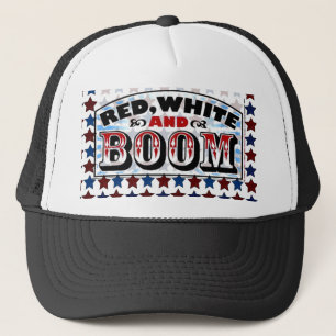 Gorra De Camionero 4to de la plantilla de julio