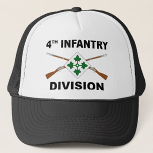Gorra De Camionero 4to División de infantería - luchando cuarto
