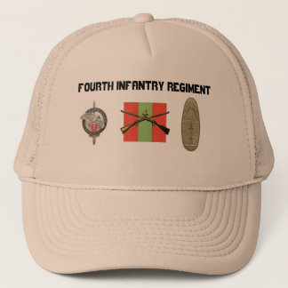 Gorra De Camionero 4to Favorable comando francés de los INF 56.os FA