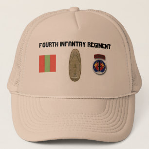 Gorra De Camionero 4to Profesional de los INF 56.os FA Pershing