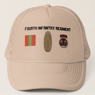 Gorra De Camionero 4to Profesional de los INF 56.os FA Pershing