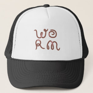 Gorra De Camionero 5000Red Worms
