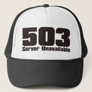 GORRA DE CAMIONERO 503