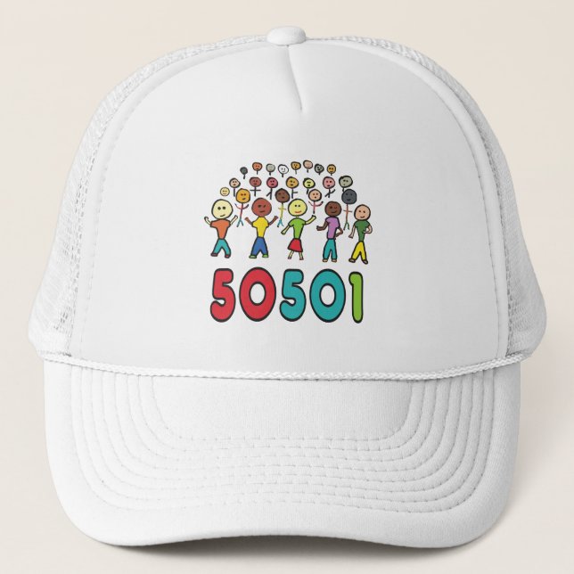 GORRA DE CAMIONERO 50501 (Anverso)
