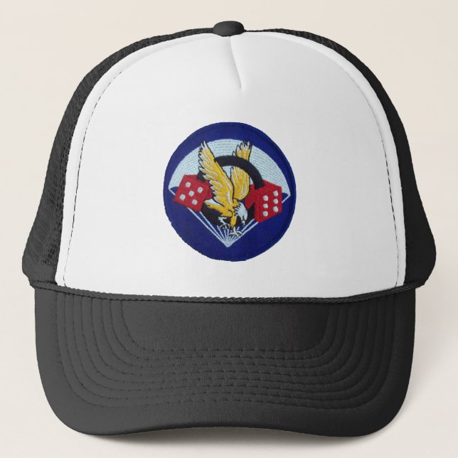 Gorra De Camionero 506.º Regimiento de Infantería de Paracaídas (Anverso)