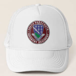 Gorra De Camionero 506.º Regimiento de Infantería de Paracaídas