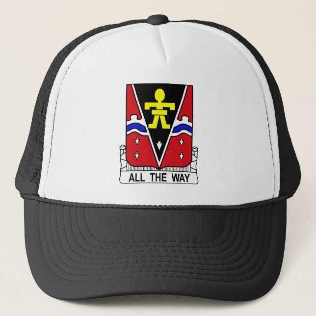 Gorra De Camionero 509.º Regimiento de Infantería de Paracaídas (Anverso)