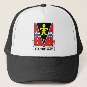 Gorra De Camionero 509o Regimiento de infantería del paracaídas (PI