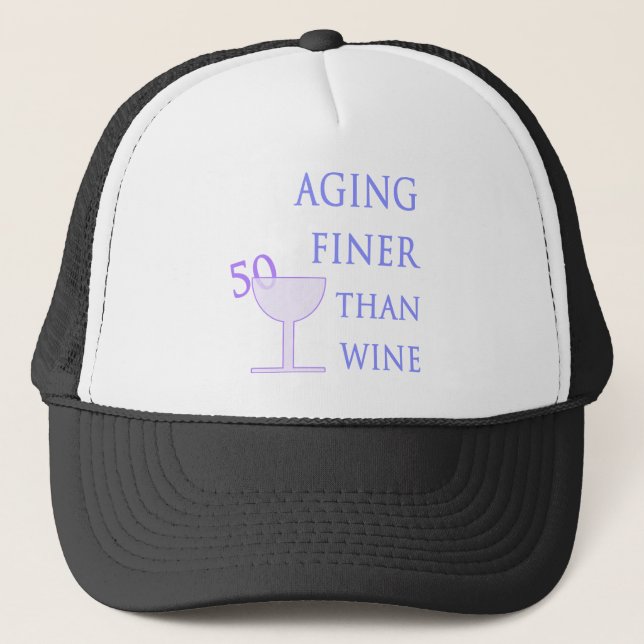 Gorra De Camionero 50.ª idea de regalo de cumpleaños (Anverso)
