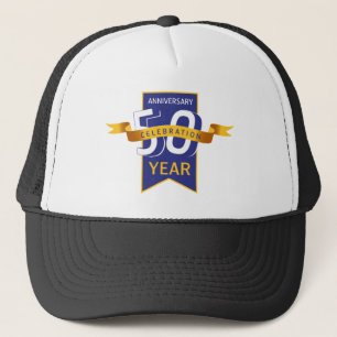 Gorra De Camionero 50.º aniversario