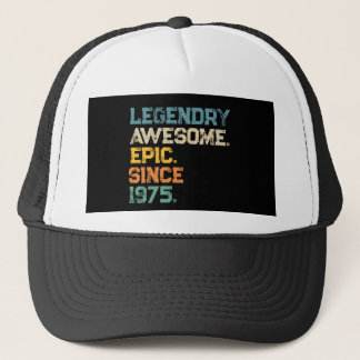 Gorra De Camionero 50.º año Personalizado de regalo de cumpleaños