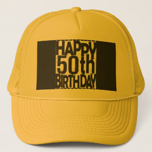 Gorra De Camionero 50.º cumpleaños