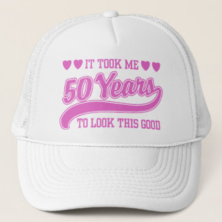 Gorra De Camionero 50.º cumpleaños