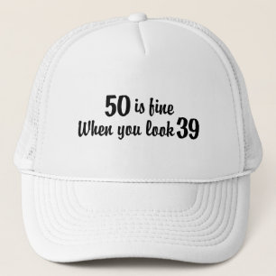 Gorra De Camionero 50.º cumpleaños