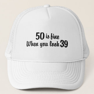 Gorra De Camionero 50.º cumpleaños