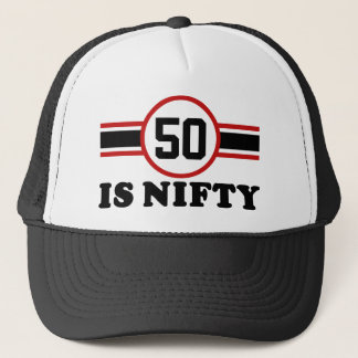 Gorra De Camionero 50.º cumpleaños