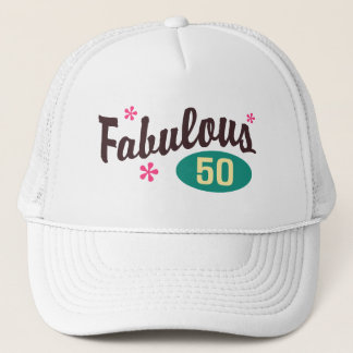 Gorra De Camionero 50.º cumpleaños