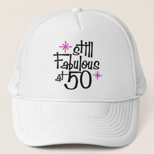 Gorra De Camionero 50.º cumpleaños