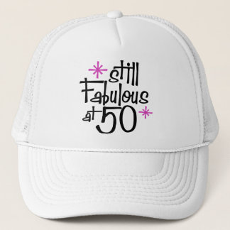 Gorra De Camionero 50.º cumpleaños