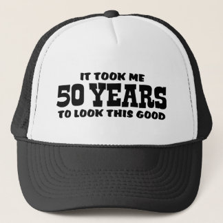Gorra De Camionero 50.º cumpleaños