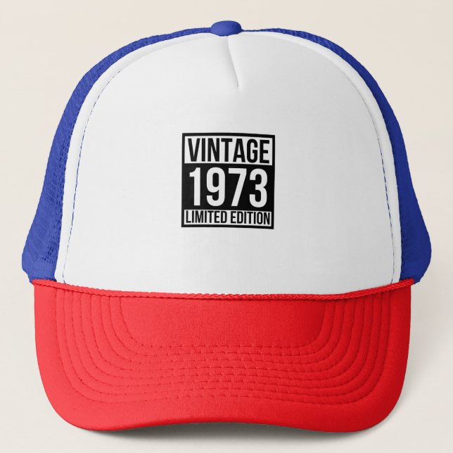 Gorra De Camionero 50.º cumpleaños (Anverso)