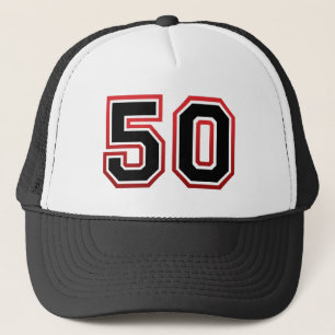 Gorra De Camionero 50.º cumpleaños