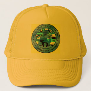 Gorra De Camionero 50.º emblema de la celebración estatal