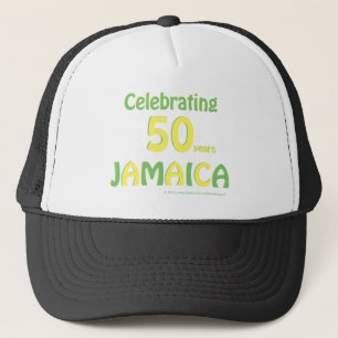 Gorra De Camionero 50° Aniversario de Jamaica