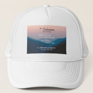 Gorra De Camionero 50° Aniversario de la Ordenación Felicitaciones