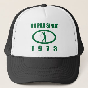 Gorra De Camionero 50 Aniversario del Golf Lover 1973