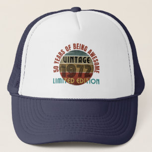 Gorra De Camionero 50 años de ser increíble