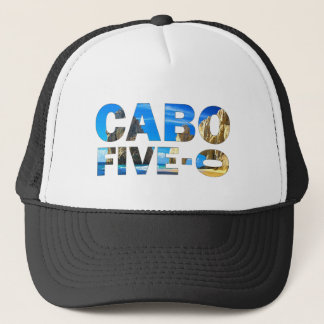 Gorra De Camionero 50.o camionero del cumpleaños de Cabo
