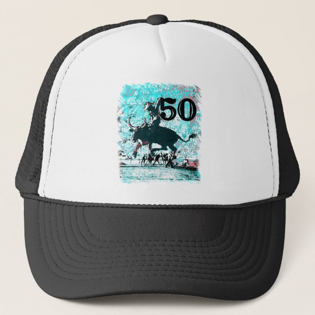 Gorra De Camionero 50.o Cumpleaños (Anverso)