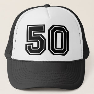 Gorra De Camionero 50.o Obra clásica del cumpleaños