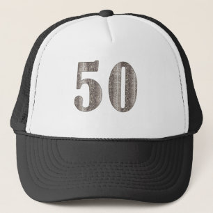 Gorra De Camionero 50.o Piel de serpiente